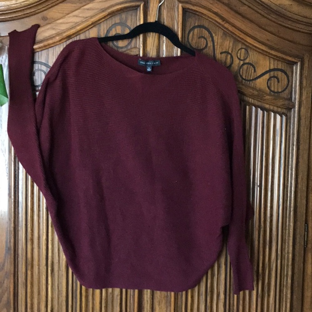 Maroon Sweater